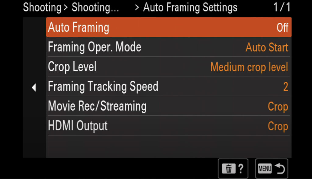 Best-youtube-camera-AI-auto-reframing