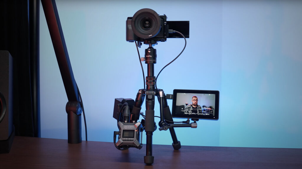 sony-zv-e10-best-youtube-camera-on-tripod