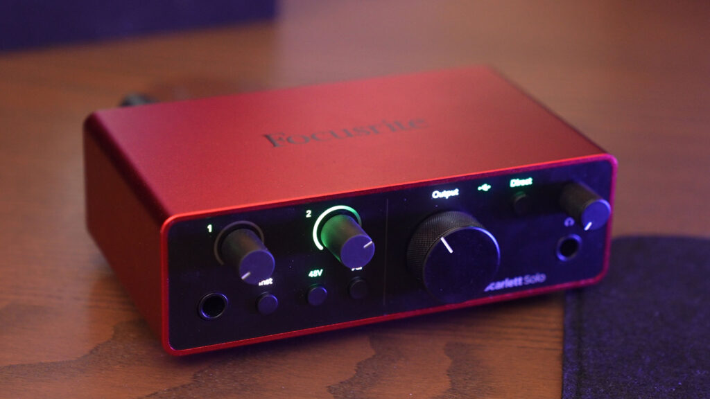 Audio Interface for YouTube Videos
