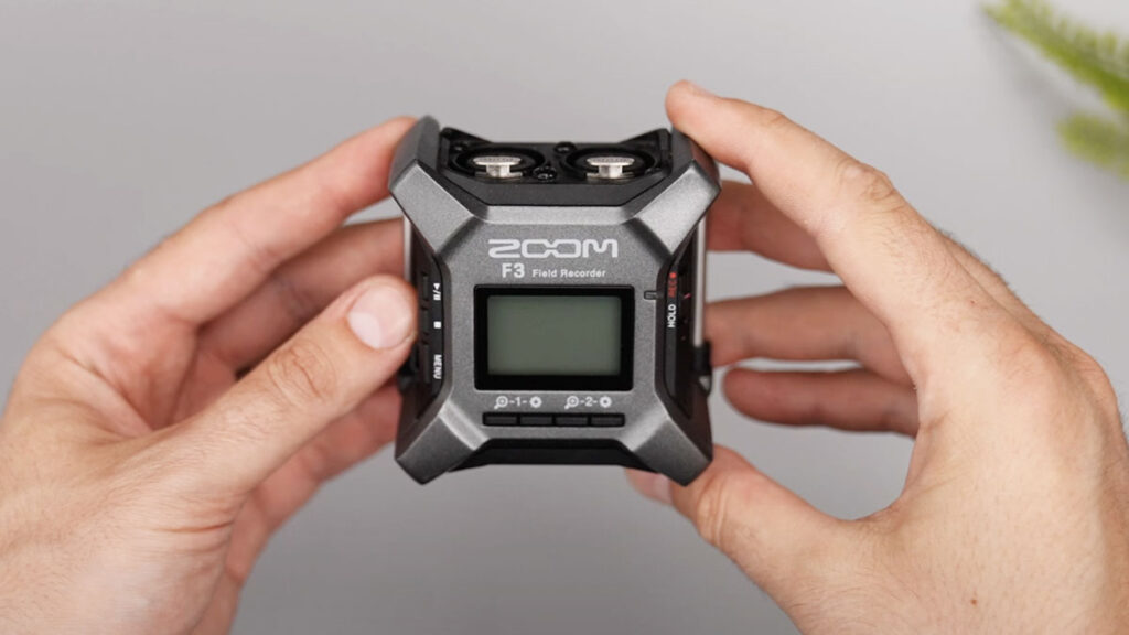 Zoom F3