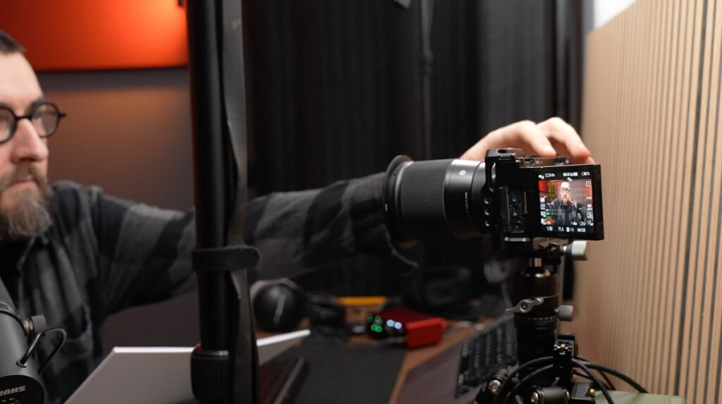 How long does it take to prepare for shooting, set the camera, lights
